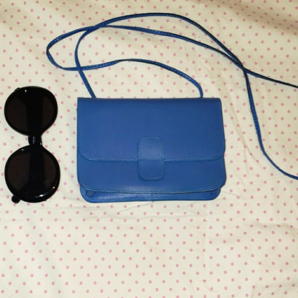 Mundi leather purse